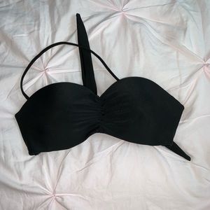 Black bikini top